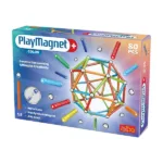 بازی ساختنی مگ پلاس تیپ دو 80قطعه