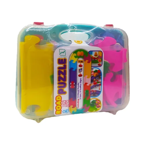 بازی فکری پازل راهنمایی رانندگی 27 قطعه