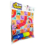 بازی فکری منچ و سرپله پارچه ای سلفونی شگفت انگیز