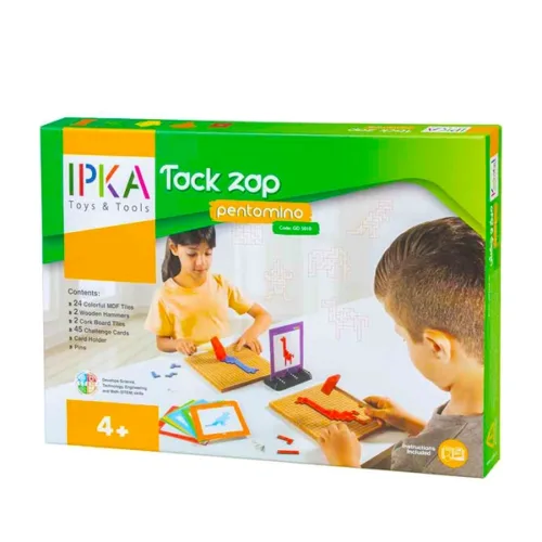 اسباب بازی میخ و چکش پنتومینو ( 12 )