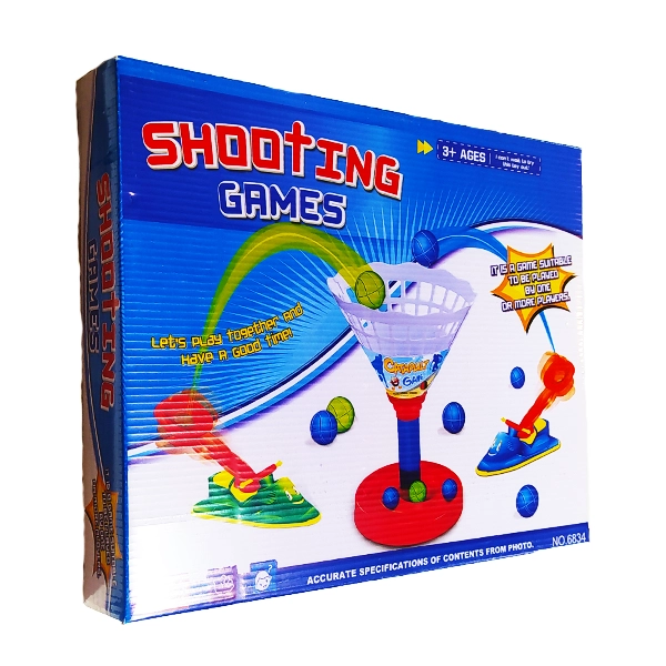 تصویر واقعی اسباب بازی شوتینگ میراکل از برند میراکل در حالت استاندارد فروشگاهی.