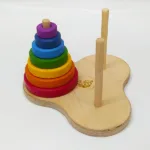 اسباب بازی برج هانوی چوبین