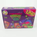 بازی فکری اونو لاکپشت نینجا 112 کارت