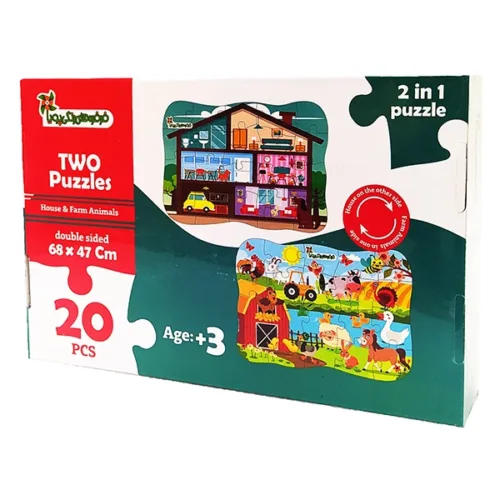 بازی فکری دوپازل مزرعهخانه