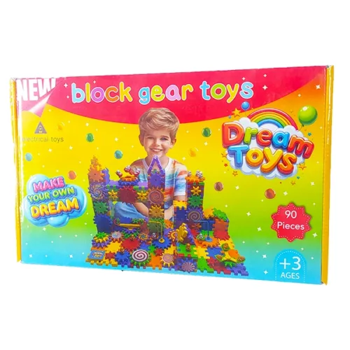 اسباب بازی لگو چرخ دنده ای