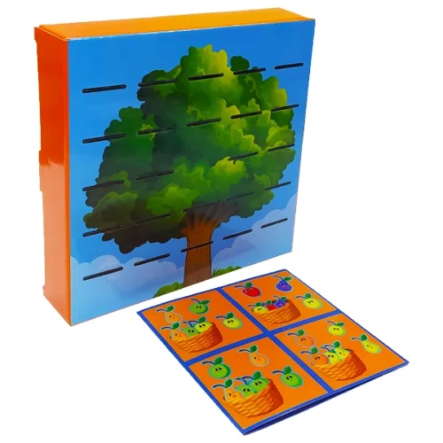 بازی فکری مموری گیم میوه ها