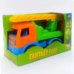 اسباب بازی ست کامیون فانتزی تکی جعبه ای