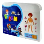 استیم بدن انسان بزرگ (30*20) آزمایشگر کوچک