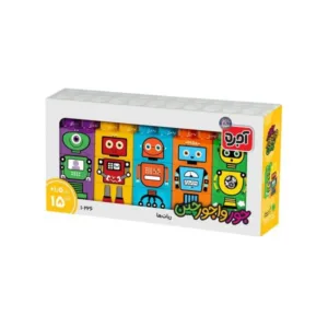 بازی ساختنی آجره جورواجورچین ربات ها