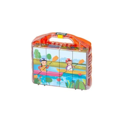 اسباب بازی مکعب تصویری ورزشی 12 عددی