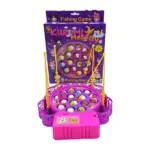 اسباب بازی ماهیگیری کوچک موزیکال طرح لبوبو و کرومی