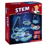 بازی فکری استیم 12 آزمایش با آهنربا