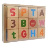 اسباب بازی حروف انگلیسی چوبی سپتا