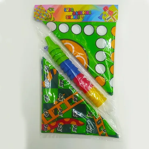 بازی فکری منچ و مارپله پارچه ای پرشین