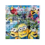 بازی فکری پازل سرامیکی مینیون