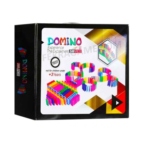 بازی فکری دومینو 500 قطعه پرشین