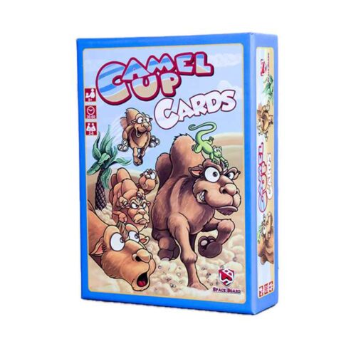 بازی فکری شترسواری کارتی به همراه افزونه