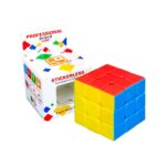 بازی فکری روبیک 3*3 خودرنگ فکرا