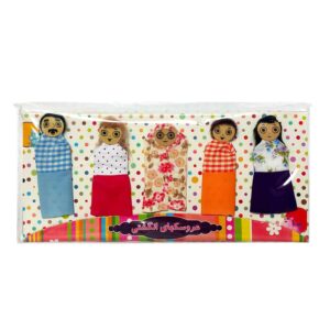 اسباب بازی عروسک انگشتی خانواده