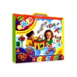 بازی فکری هزارکاره 220 قطعه کیفی(لمینتی)