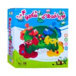 اسباب بازی قورباغه های گرسنه 4 نفره