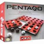بازی فکری پنتاگو قرمز پندار نیک