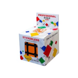 بازی فکری روبیک برچسب دار مشکی فکرا