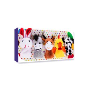 اسباب بازی عروسک انگشتی حیوانات مزرعه