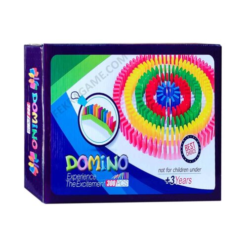 بازی فکری دومینو 300 قطعه پرشین