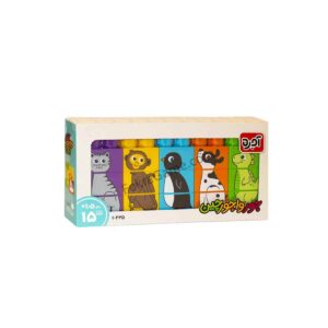 بازی ساختنی آجره جورواجورچین حیوانات