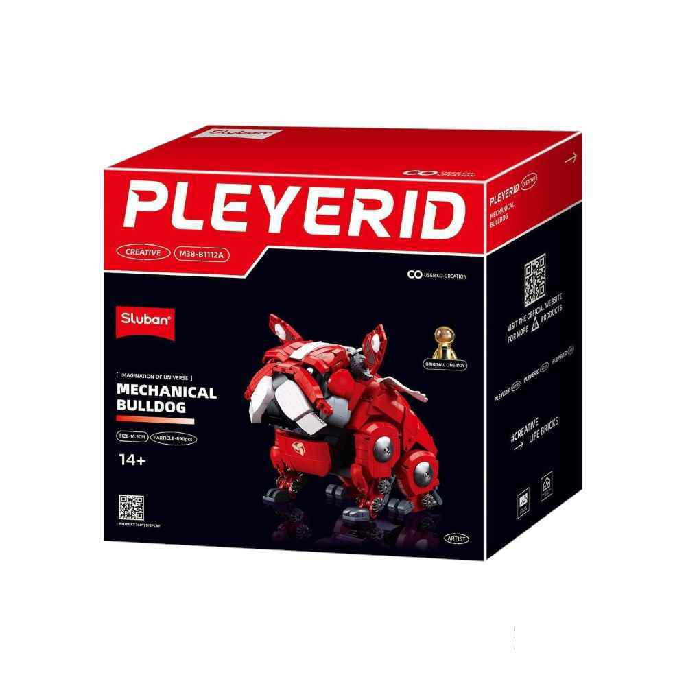 بازی فکری ساختنی لگو طرح سگ کد1112