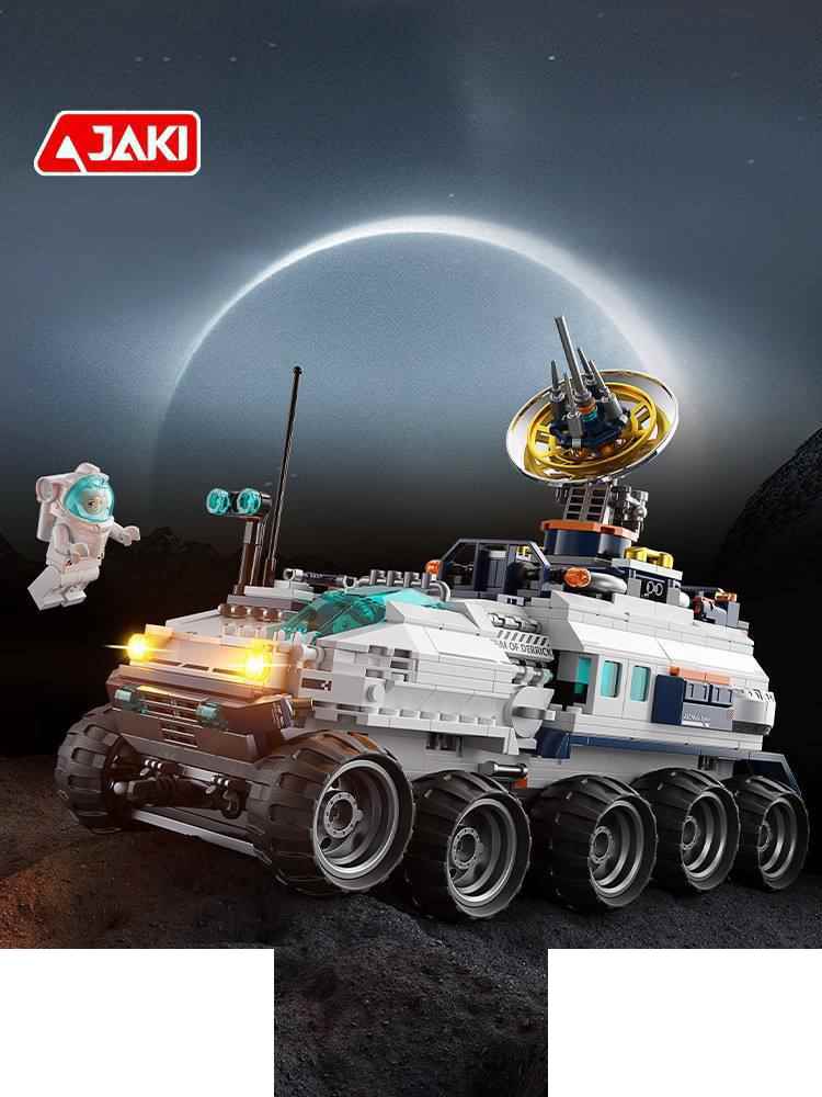 بازی فکری ساختنی لگو طرح مریخ نورد فضانورد کد002