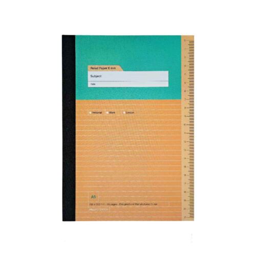 دفتر48برگ بولت خط دار ته دوخت سایز220*155 پیل سری پروجکت