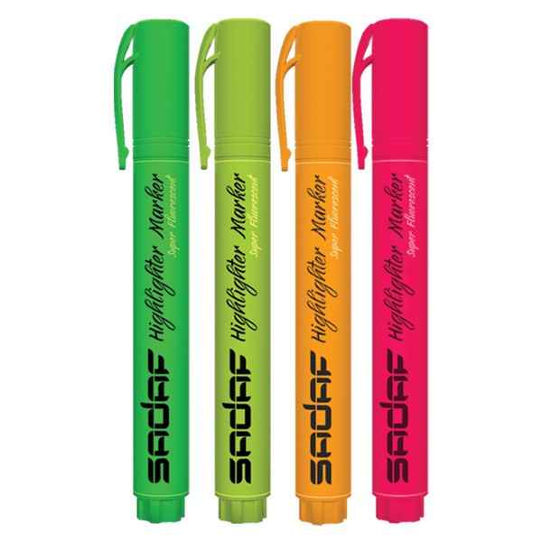 ماژیک علامت زن رنگ جور صدف ویستا (36 عدد)