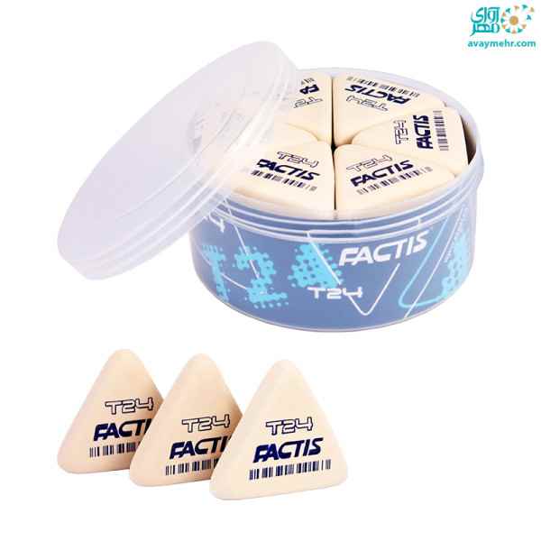 پاک کن سفید T24 فکتیس 24 عددی