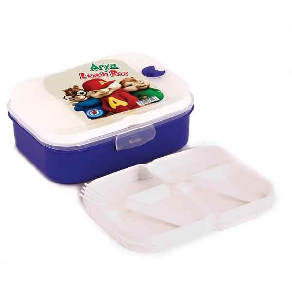 ظرف غذا مستطیل بزرگ سوپاپدارمدل 6024 آریا ( تک عددی)