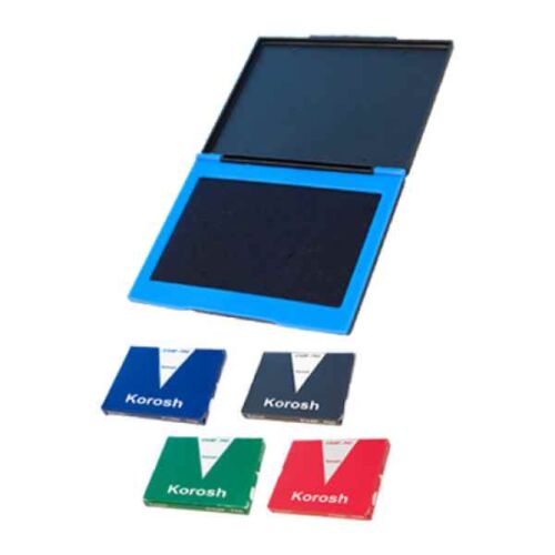 استامپ آبی کوچک نمره 3 کوروش (6 عدد)