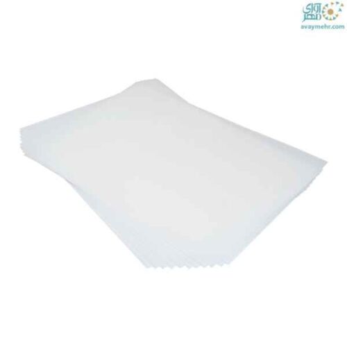 طلق صحافی 350 میکرون سفید A3 پرگه (100 عددی)