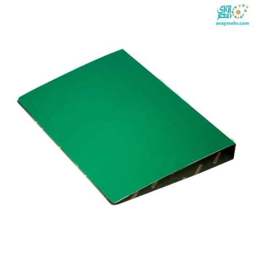 پوشه روغنی رنگ سبز کرونا (100 جلد)