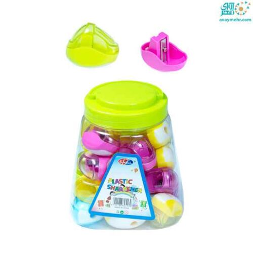 تراش مثلثی مخزن دار متفرقه (30 عددی)