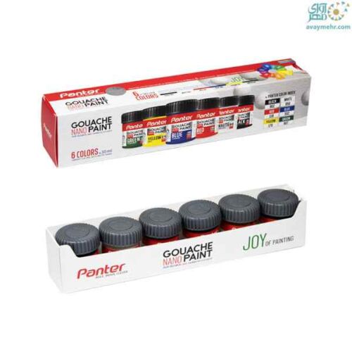 گواش نانو 6 رنگ 711 پنتر (12 بسته)