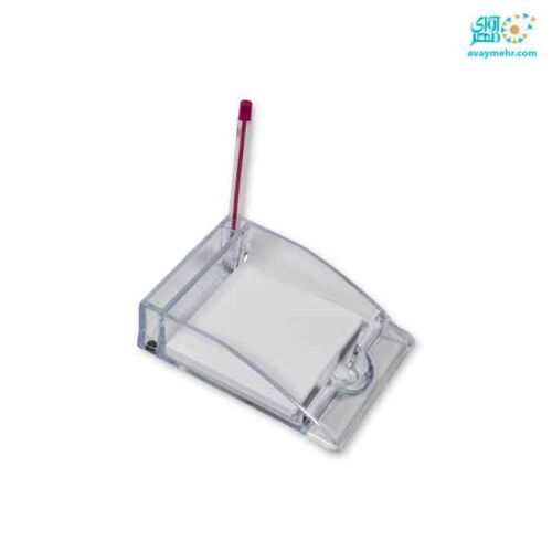 جایاداشتی کریستال ساده 2012 شهاب تحریر (تک عددی)