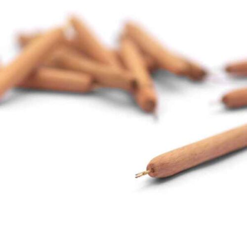 قلم پیچ ملیله کاغذی اوریگامی دسته چوبی اوریکا (یک عدد)