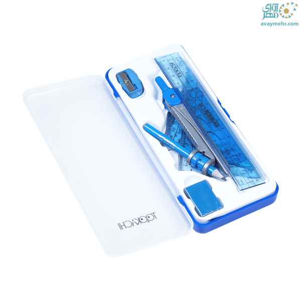 ست پرگار و گونیا 12 تکه k330 توکاچی