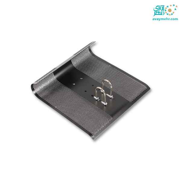 زیر تقویم رومیزی توری فلزی مشکی شهاب تحریر (یک عدد)