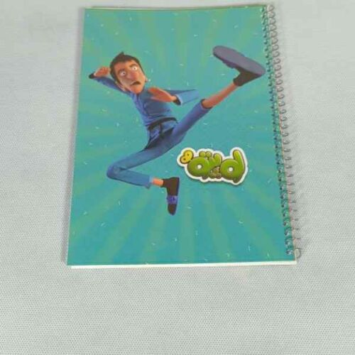 دفتر 50 برگ فنری تک خط گلاسه لوپتو هدهد (تک جلدی)