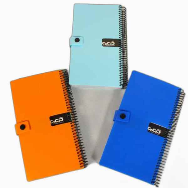 یادداشت خبرنگاری 140 برگ دکمه دار طلقی 1323 کیمیا