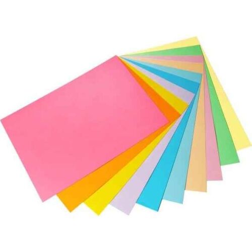 کاغذ A4 ده رنگ کپی مکس (50 عددی)