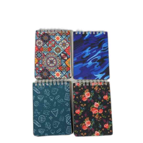 یادداشت پارچه ای جلد فومی 8*12 بهشت