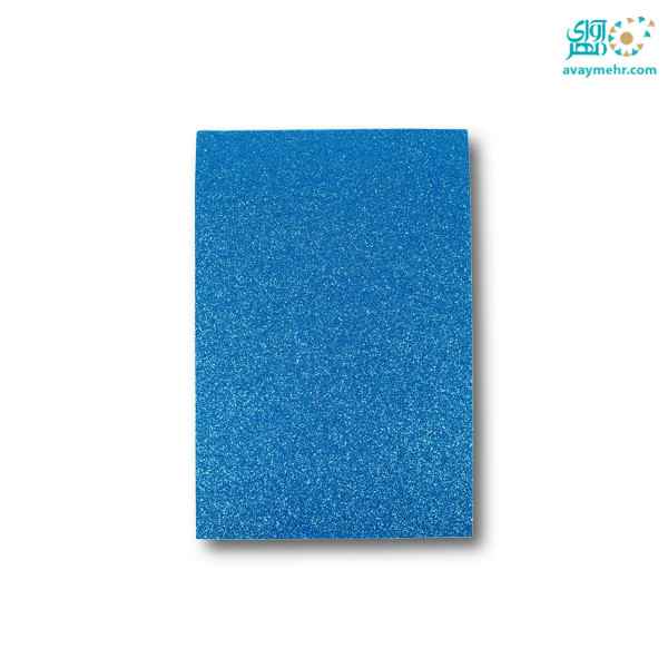 فوم اکلیلی سایز A4 پشت چسبدار 10 رنگ CH-4 اسکول مکس (یک بسته)